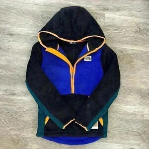 The North Face Boy’s Fleece Hoodie, Large (Size 12)